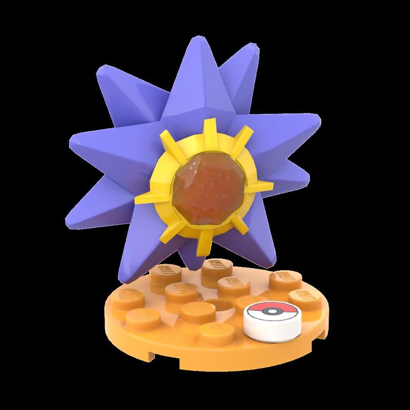 Starmie - Brick compatible