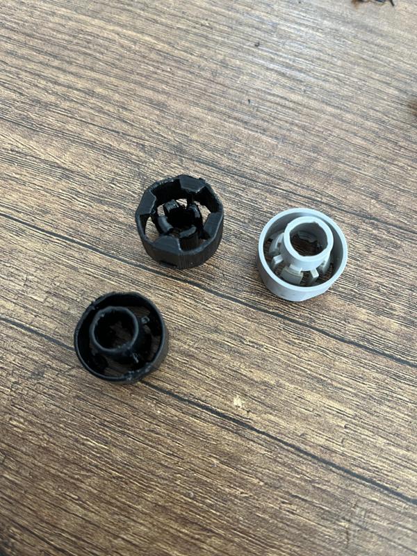 Ducati Scrambler gasoline hose holder