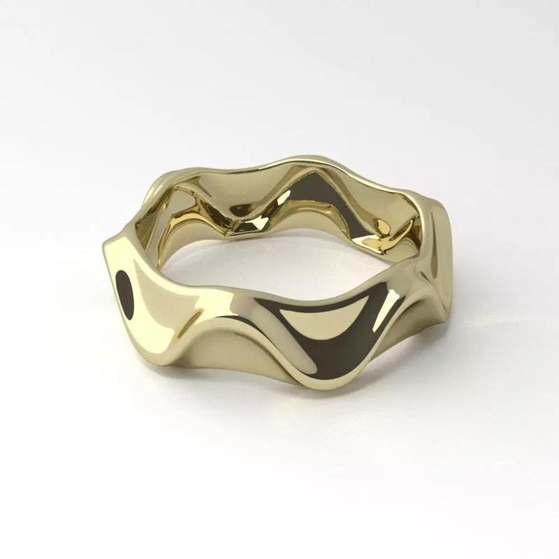 Wave ring