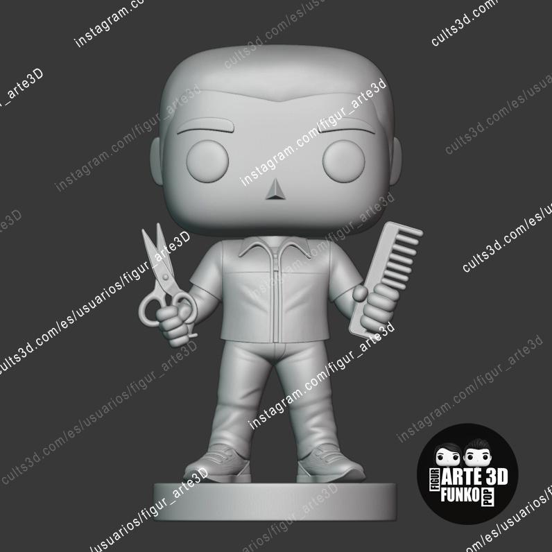FUNKO POP ( Barber)