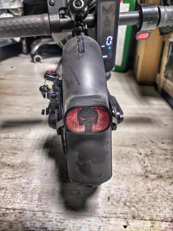 Rear LED Punisher for Xiaomi Mi Electric Scooter Pro 2