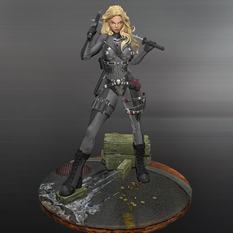 Lynn Michaels Punisher