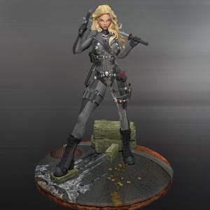 Lynn Michaels Punisher