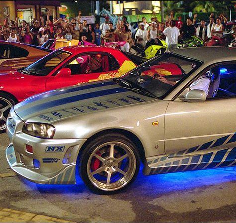 Wheel nissan skyline fast and furious 2