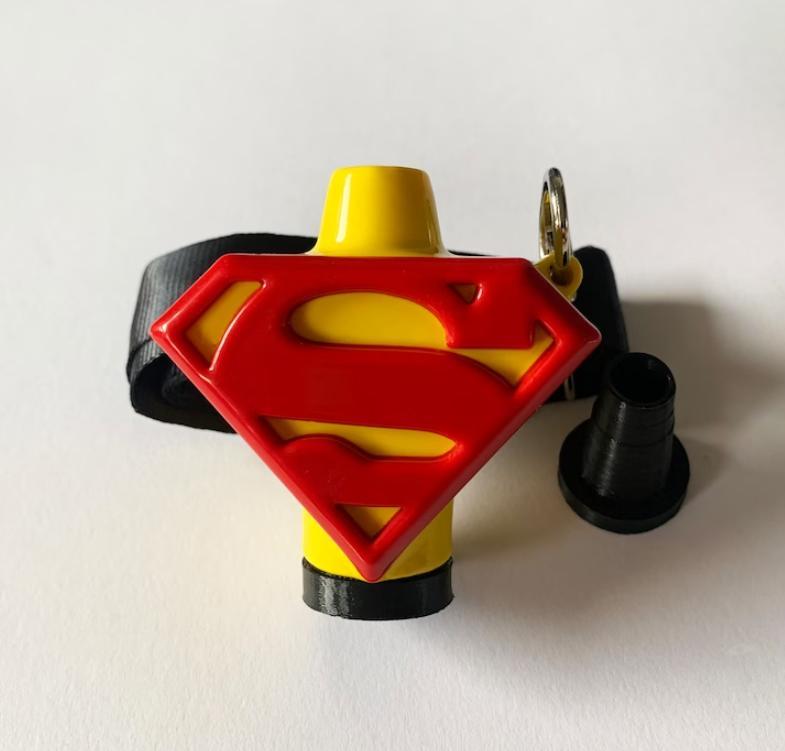 Hookah Mouthpiece Superman