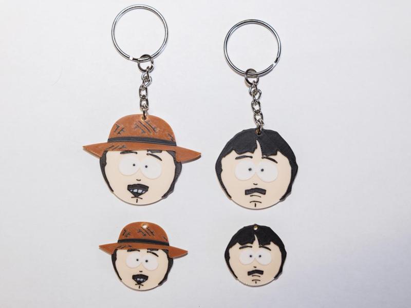 South Park – Randy + Tegridy Farms Keychain