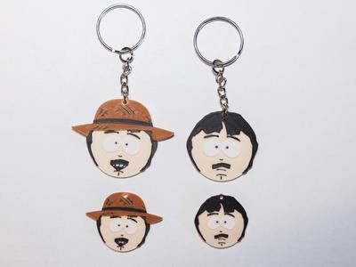 South Park – Randy + Tegridy Farms Keychain