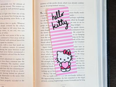 Hello Kitty Bookmark