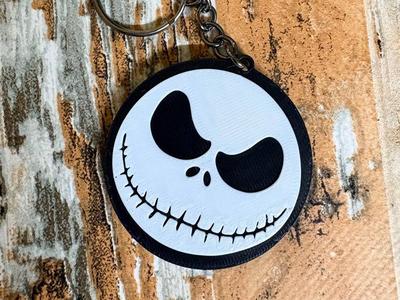 Jack Keychain Nightmare Before Christmas