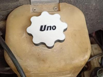 Fiat Uno Windshield Washer Fluid Cap - Diameter 44.5mm
