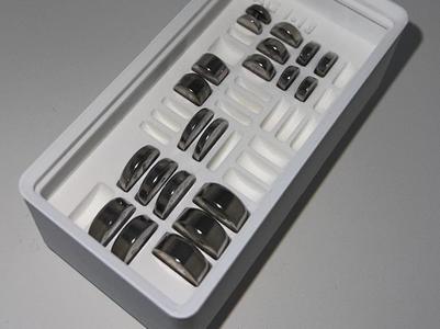 Gridfinity CR and AG Batteries holder