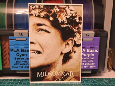 Midsommar Movie Poster - Hueforge Art