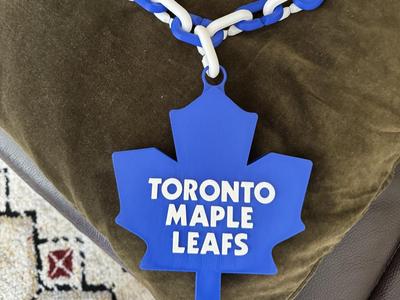 Toronto Maple Leafs Pendant (1987-2016 Logo)