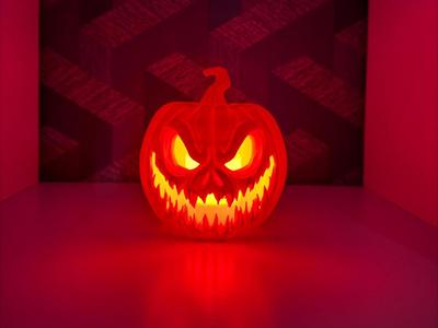 Spooky Pumpkin 