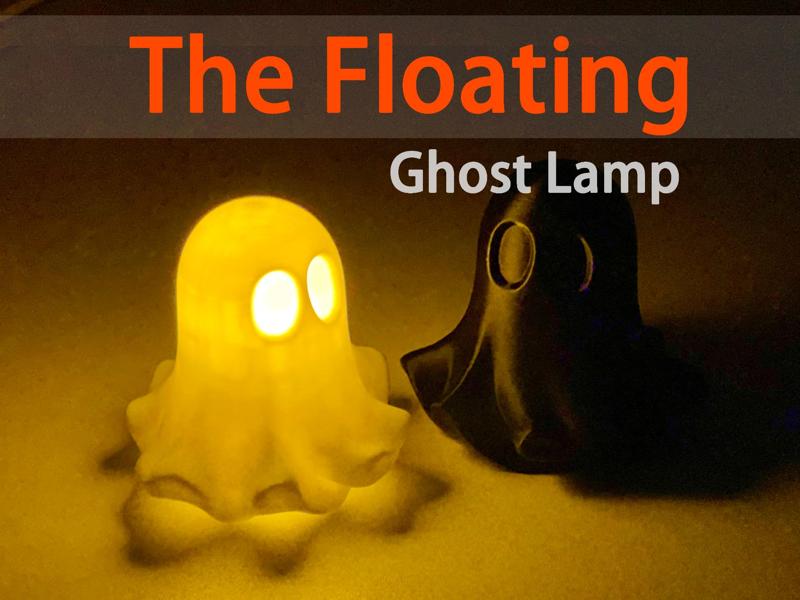 The Floating Ghost Lamp