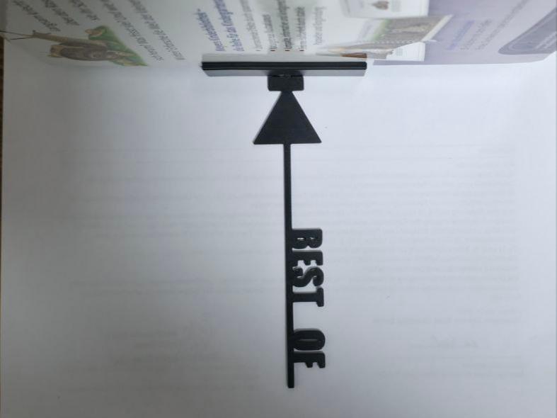 Best Of for the invisible book holder 