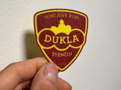 Dukla Trenčín cake topper