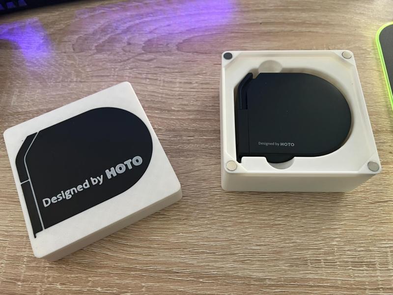 Hoto Tape BOX and COVER - (Gridfinity compatible)