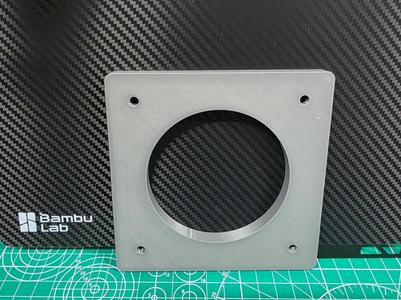 80mm Cable Grommet/ Cable Tidy template