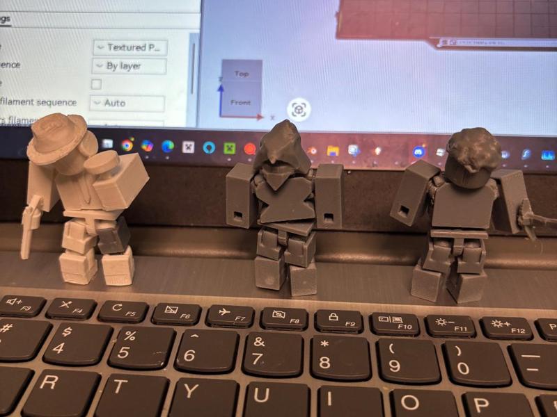 Articulated forsaken pack 2