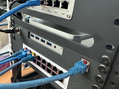 Geekom A9 A8 Max 10 Inch Rack mount