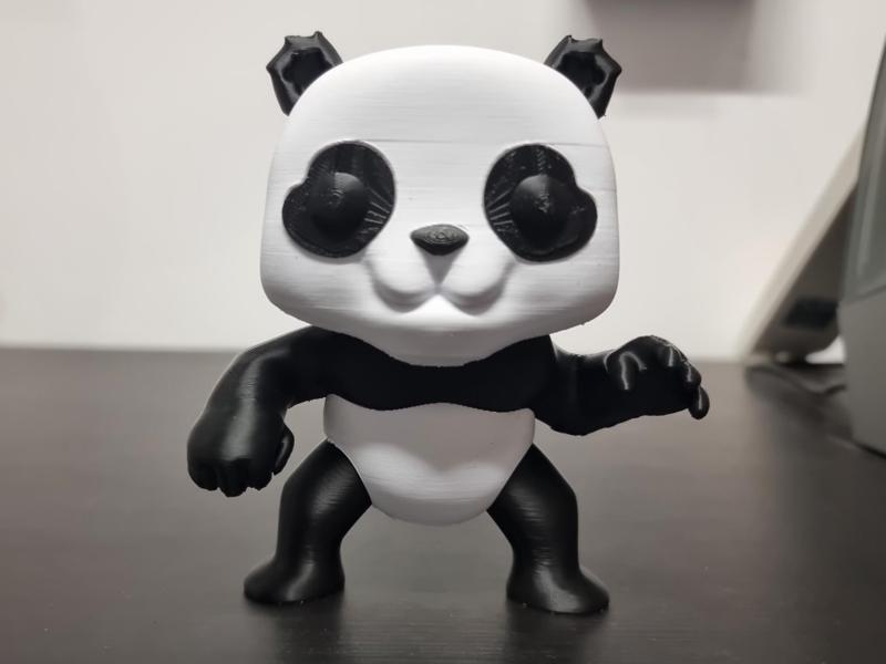 Funko multi-part panda no AMS