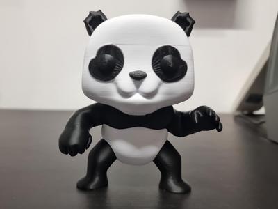 Funko multi-part panda no AMS