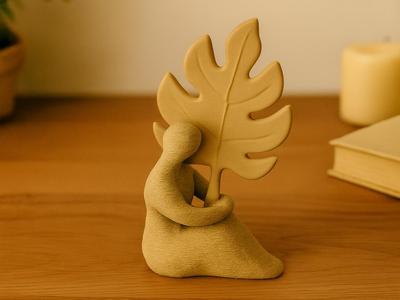 Harmony Figure-Autumn Design