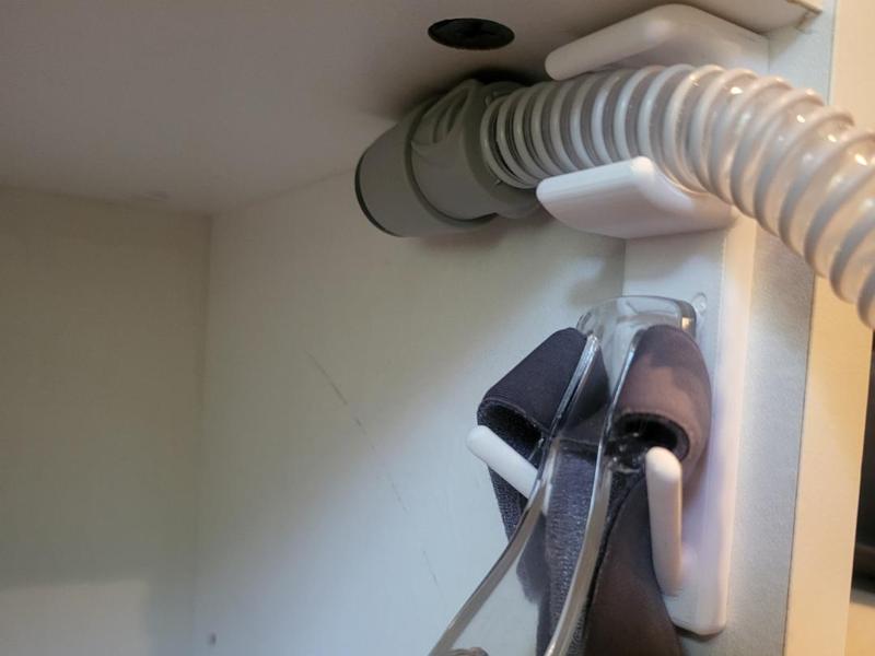 CPAP Mask and Hose Holder