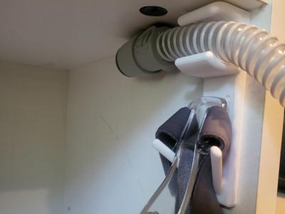 CPAP Mask and Hose Holder