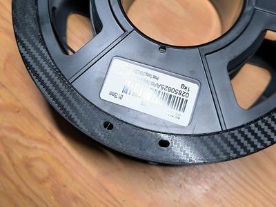 TECBEARS spool adapter - holes for filament
