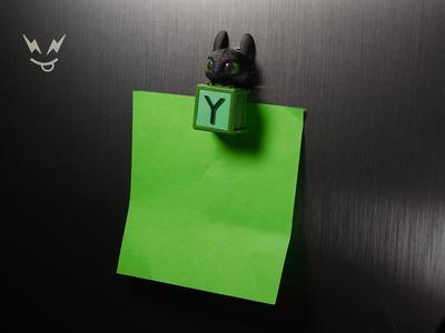 Toothless – Fridge Magnet
