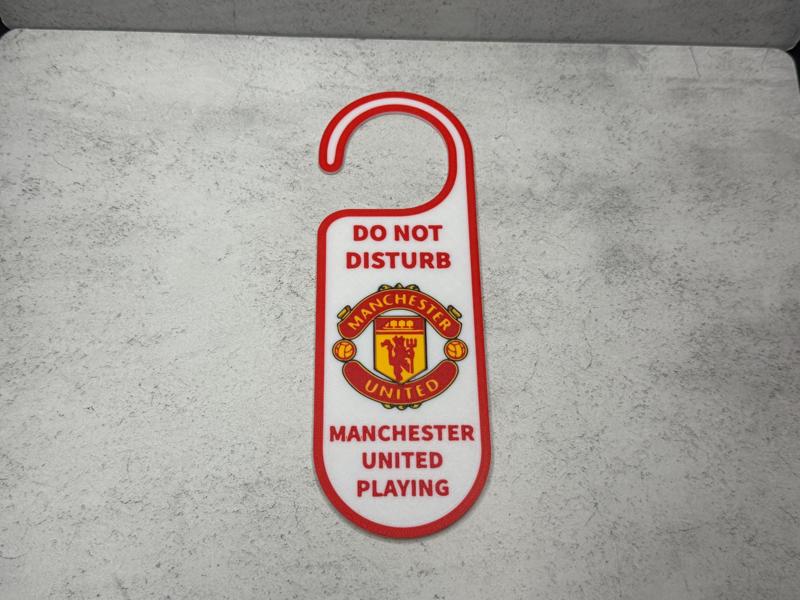 Do not disturb manchester united playing