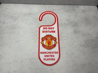 Do not disturb manchester united playing