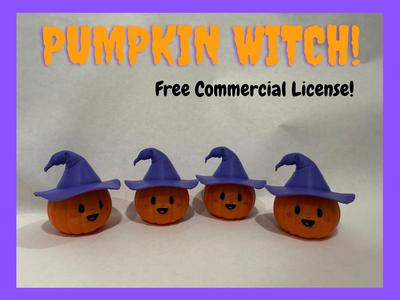 Pumpkin Witch - Free License! 