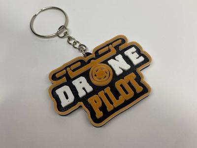Keychain “Drone Pilot”