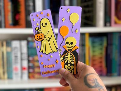 RetroBookmark – Halloween Vol. 2