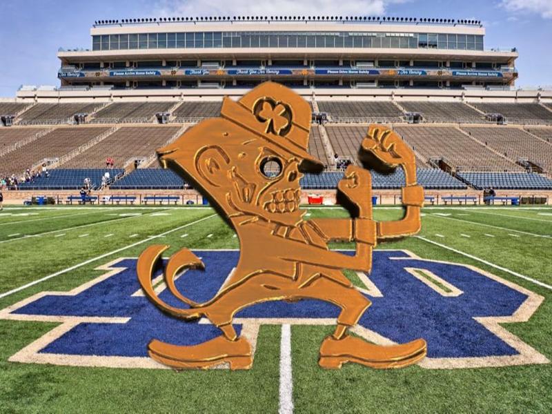 Notre Dame Fighting Zombies
