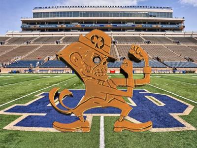 Notre Dame Fighting Zombies