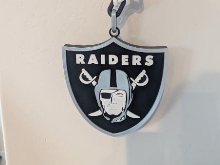 Raiders Team Swag Chain Logo