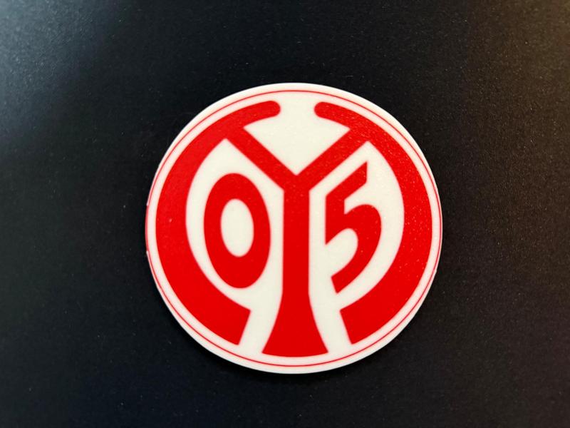 Coaster / Beer Mat Mainz 05