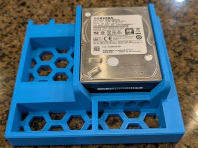 Dual 2.5inch Hard Drive Mount For DVD Drive Bay