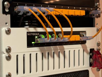 10" Rackmount for Netgear GS308