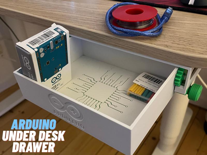 Arduino Under Desk Drawer