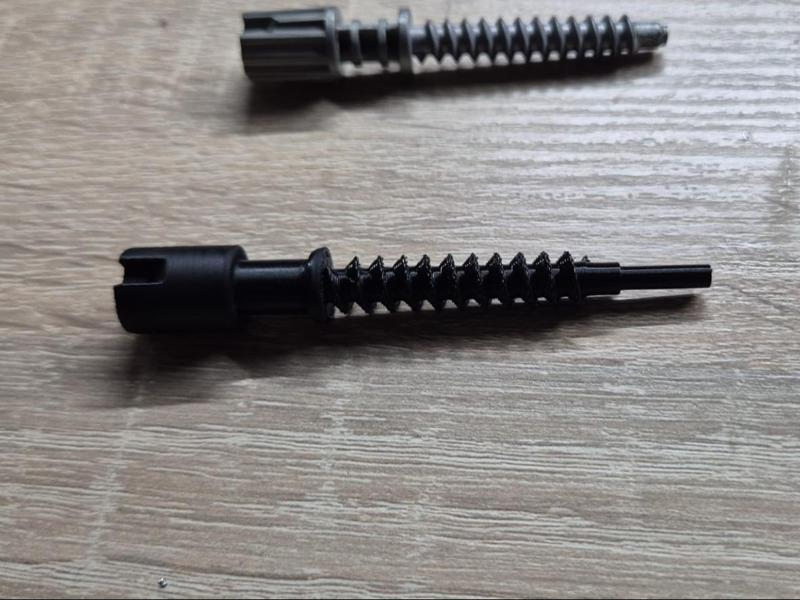 Replacement part for Bruder trailer hitch screw 