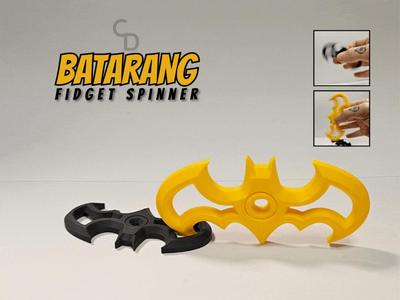 Batman Fidget Spinner 30 Minute Halloween Print