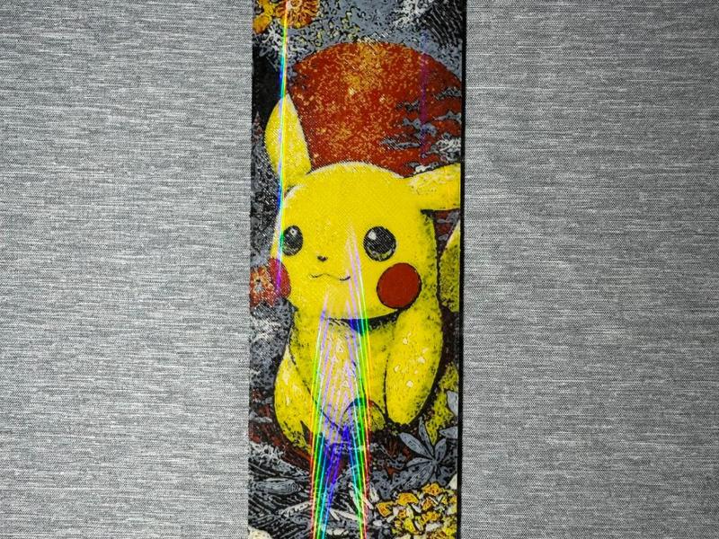 Pikachu 1 Bookmark - Flatforge