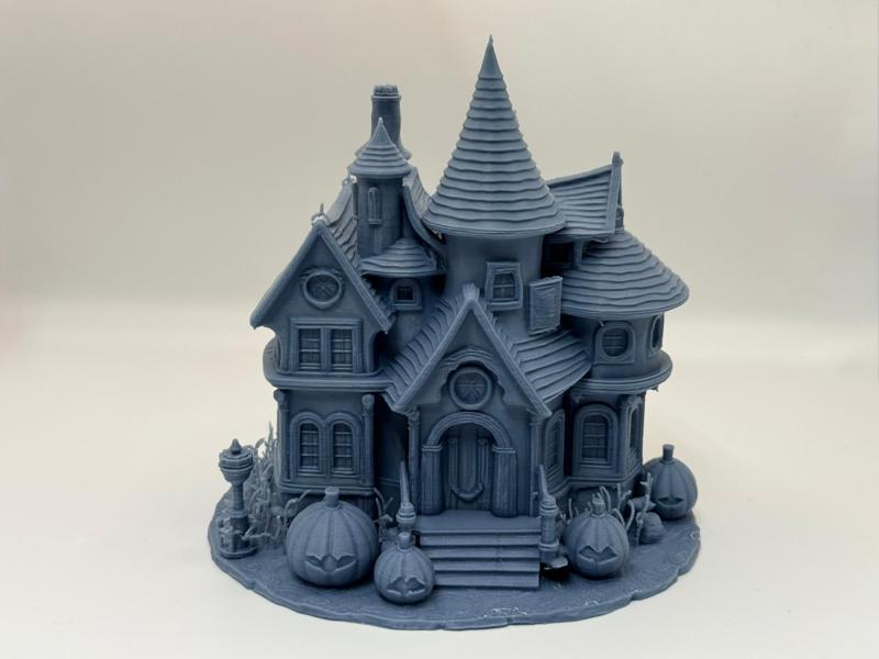 haunted house for Halloween