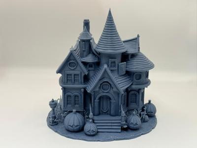 haunted house for Halloween