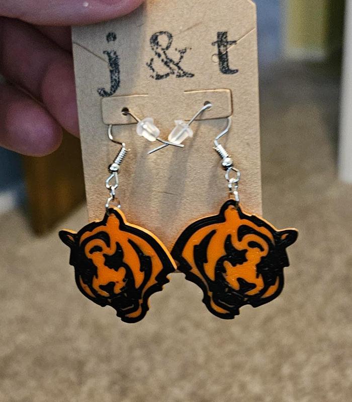 Cincinnati Earrings